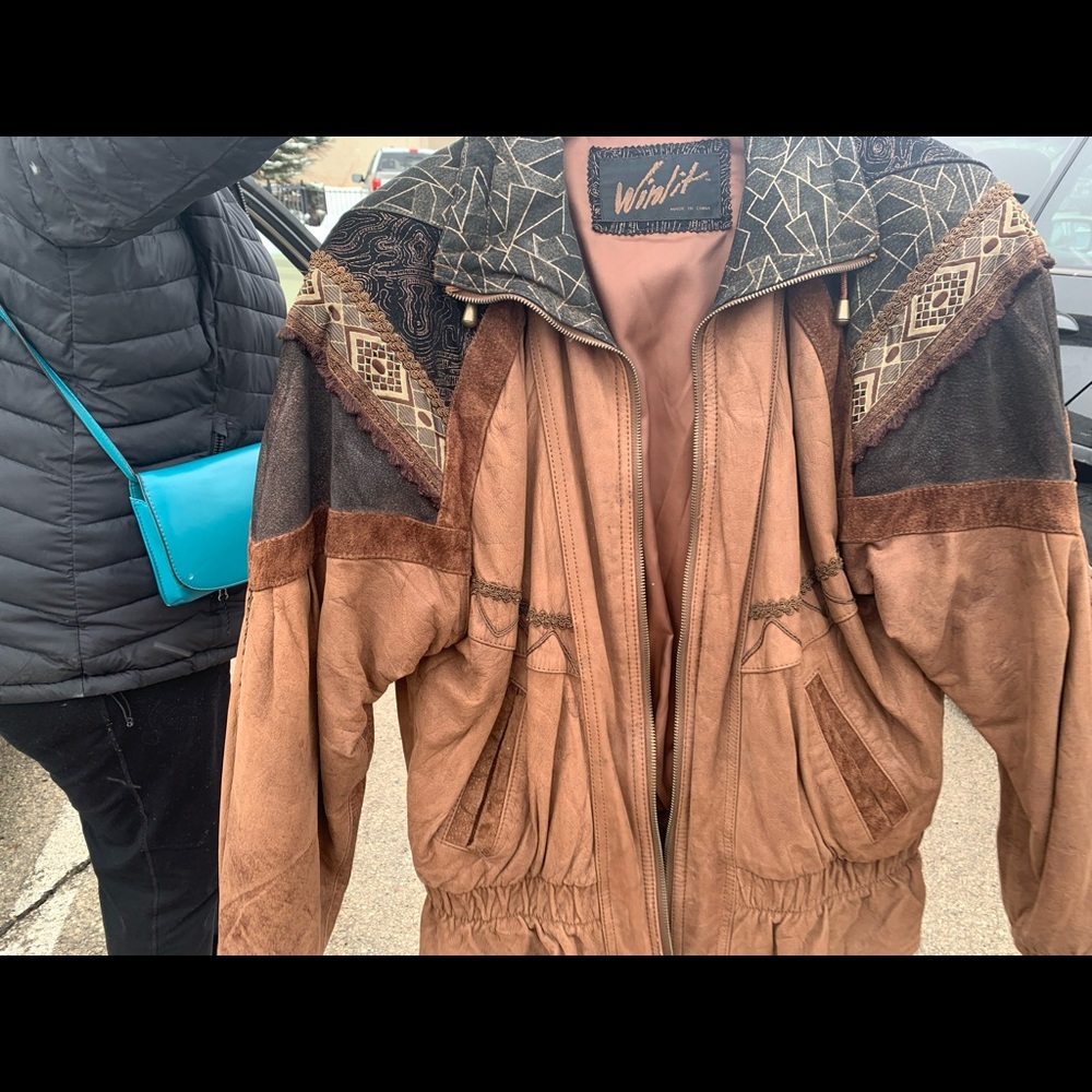 Vintage Suede coat
